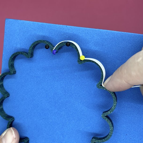 Modulv�rkt�j Blomst med 12 buer