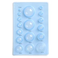 3D Quilling boble-skabelon 