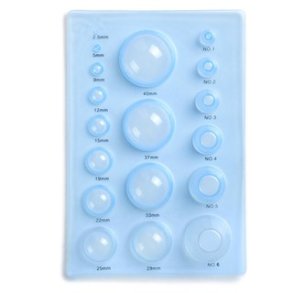 3D Quilling boble-skabelon 