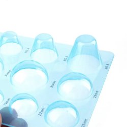 3D Quilling boble-skabelon 