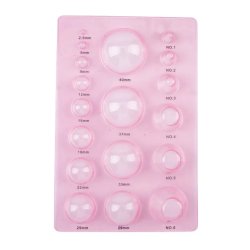 3D Quilling boble-skabelon 