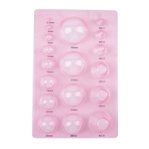 3D Quilling boble-skabelon 