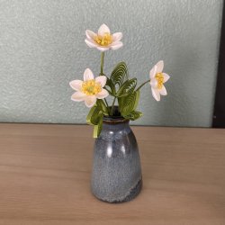 Instruktion Quilling Anemone