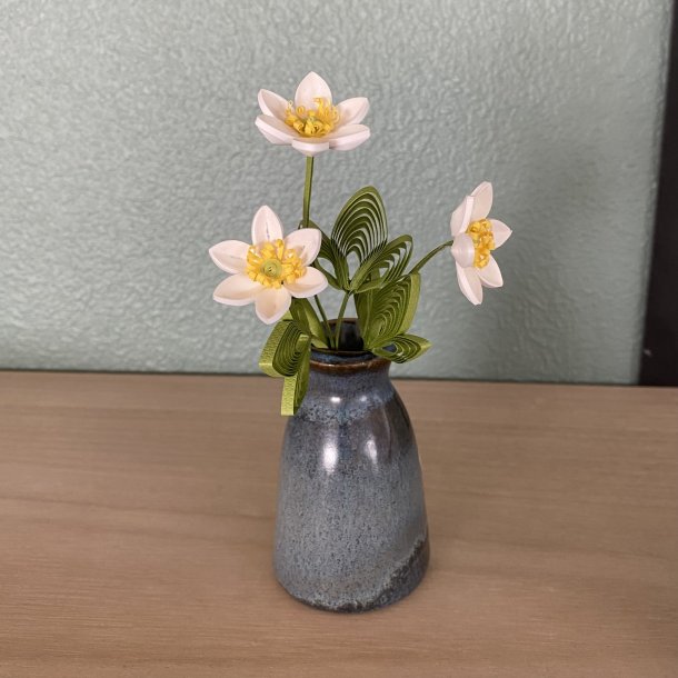 Instruktion Quilling Anemone