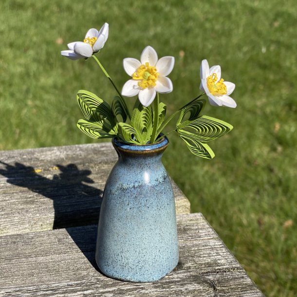 Instruktion Quilling Anemone