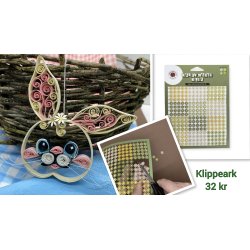 Laser-klippeark mini marguritter