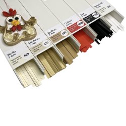 Instruktion Quilling Hne og Kylling