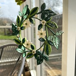 Instruktion Quilling Krans Britt Mari