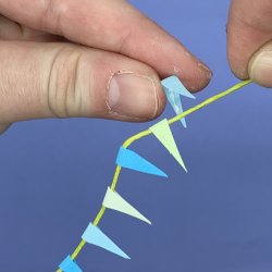 Ide-side Quilling Campingvogn (med trin for trin fotos) 