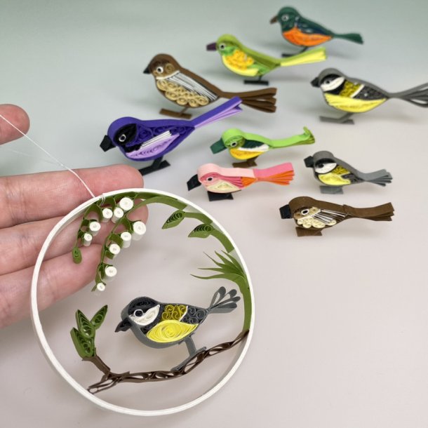 Modulvrktj Fugl 4,3 cm