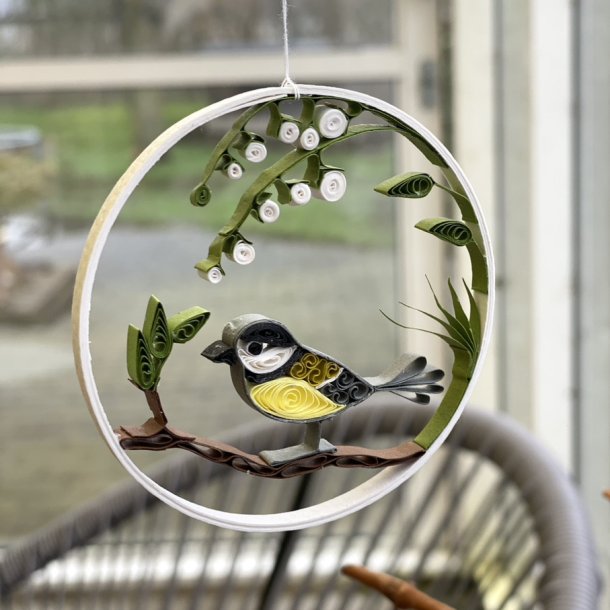 Modulvrktj Fugl lille 2,8 cm