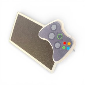 Bordkort gamer-tema, kontroller