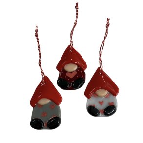 3 stk glasnisser 5,5 cm