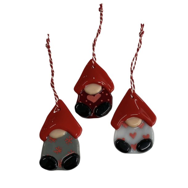 3 stk glasnisser 5,5 cm