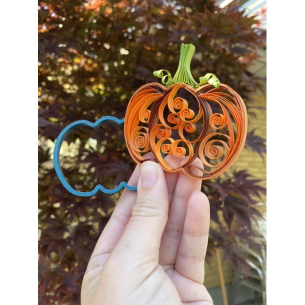 Instruktion Quilling Grskar