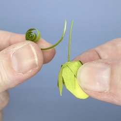 Instruktion Quilling Jordb�r Mandala (husk ogs� instruktion Jordb�r nr.12424)