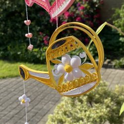 Instruktion Quilling Vandkande