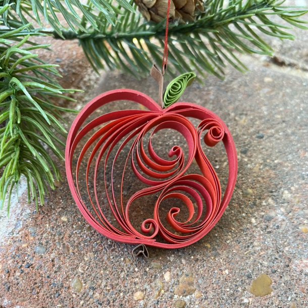 Instruktion Quilling Apple Aurora