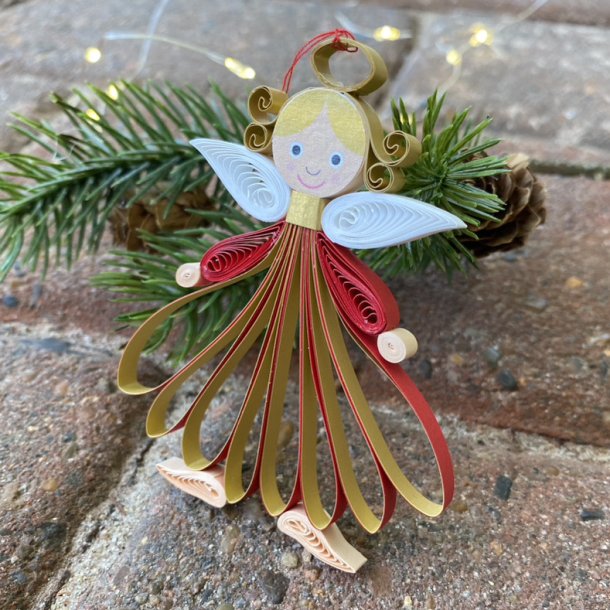 Klippeark Angel ansigter