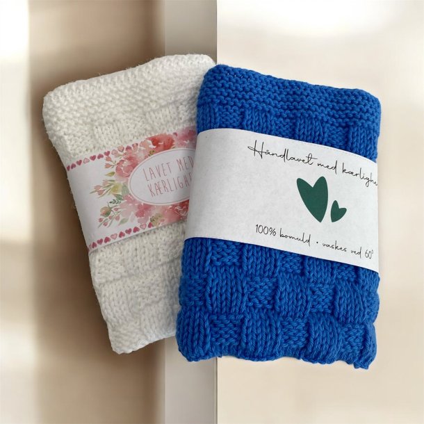 2 stk karklude 26 cm