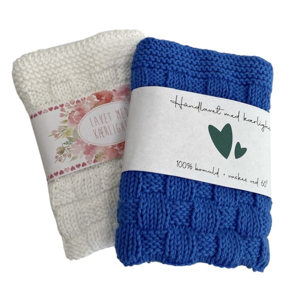 2 stk karklude 26 cm