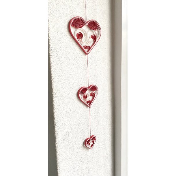 Modulvrktj Hjerte 6,2 cm