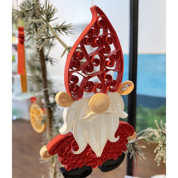 Instruktion Quilling Nissedvrg