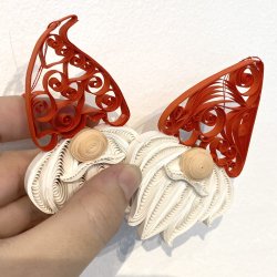 Instruktion Quilling Nissedvrg