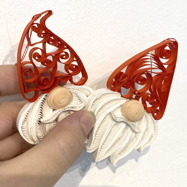 Instruktion Quilling Nissedvrg