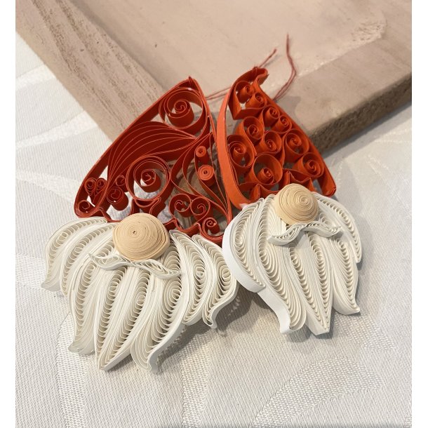 Instruktion Quilling Nissedvrg