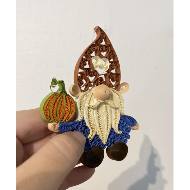 Instruktion Quilling Nissedvrg