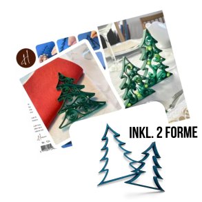Tilbud: Grantr� instruktion inkl. 2 forme