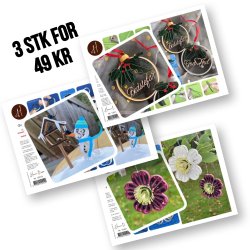 Vintertilbud: 3 quillinginstruktioner
