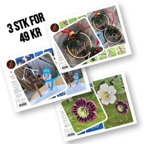 Vintertilbud: 3 quillinginstruktioner