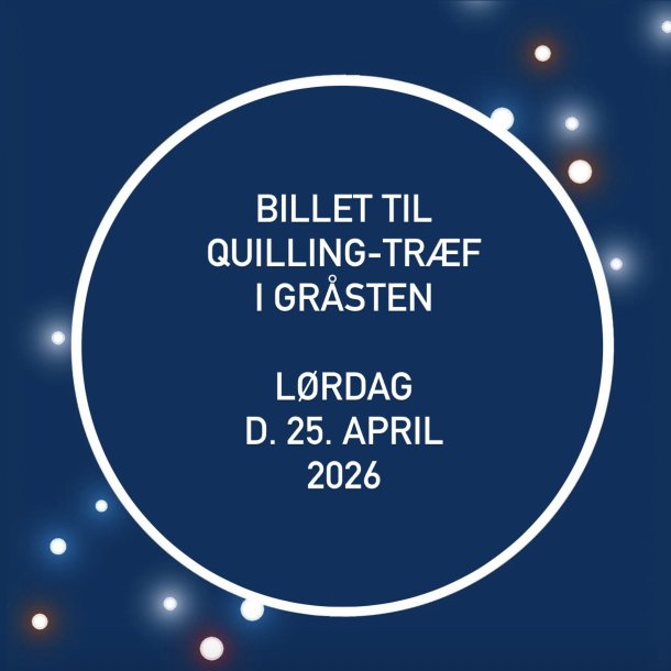 Billet til Quillingtr�f d. 25. april 2026