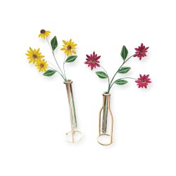 Ide-side Quilling Solhat (ikke instruktion) men med ml p.