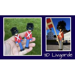 Instruktion 3D Quilling Livgarder