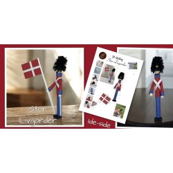 Ide-side 3D Quilling Stor Livgarder (med trin for trin fotos) 