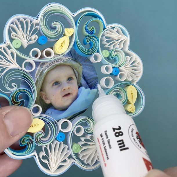 Modulv�rkt�j Blomst med 12 buer