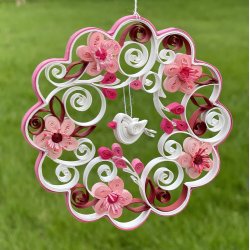 Modulv�rkt�j Blomst med 12 buer