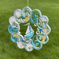 Modulv�rkt�j Blomst med 12 buer