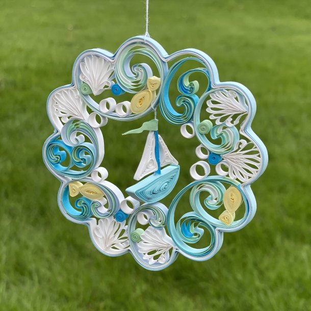 Modulv�rkt�j Blomst med 12 buer