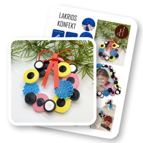 Ide-side Quilling Lakridskonfekt (med trin for trin fotos) 