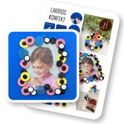 Ide-side Quilling Lakridskonfekt (med trin for trin fotos) 