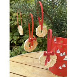 Instruktion Quilling Vaniljekrans med sljfe