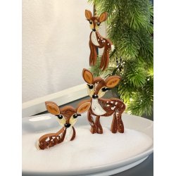 Instruktion Quilling R�dyr