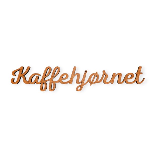 Tr-skilt Kaffehjrnet
