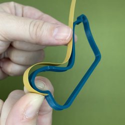 Instruktion Quilling Julekane