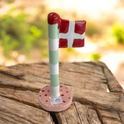 Keramik-flag 13 cm