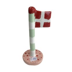 Keramik-flag 13 cm